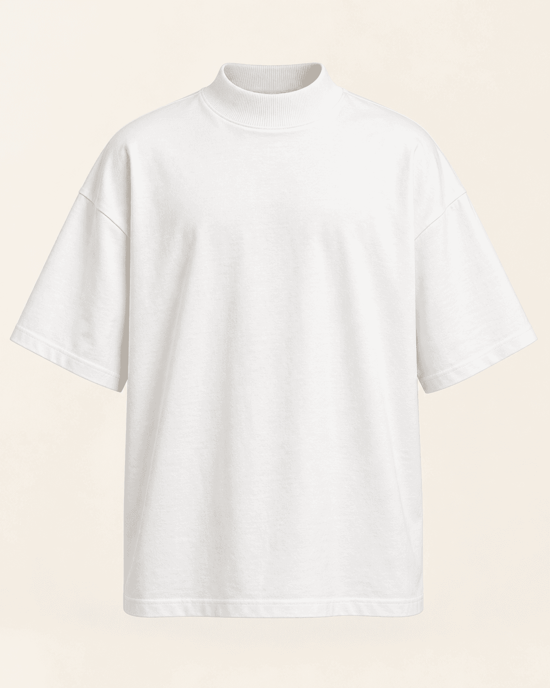 Oversized T-Shirt — Milk